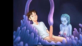 Summertime saga cookie jar Aqua part 2 (Hindi subtitles)