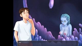 Summertime saga cookie jar Aqua part 2 (Hindi subtitles)