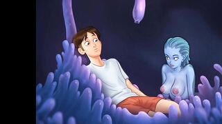Summertime saga cookie jar Aqua part 2 (Hindi subtitles)