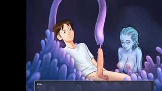 Summertime saga cookie jar Aqua part 2 (Hindi subtitles)