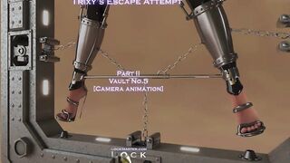 Trixy's Permanent Bondage by Lock-Master