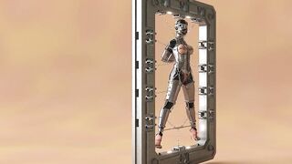 Trixy's Permanent Bondage by Lock-Master