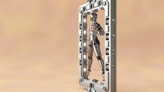 Trixy's Permanent Bondage by Lock-Master