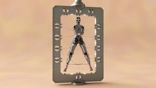 Trixy's Permanent Bondage by Lock-Master