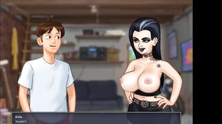 SUMMERTIME SAGA ODETTE PART 1 (HUNGARIAN SUB)