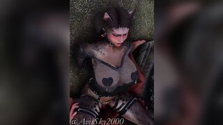 Half Khajiit Gets Pounded by Imperial