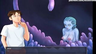 SUMMERTIME SAGA AQUA PART 2 (TURKISH SUB)