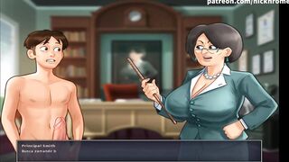 SUMMERTIME SAGA ANNIE PART 1 (TURKISH SUB)