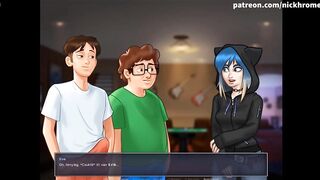SUMMERTIME SAGA EVE PART 1 (HUNGARIAN SUB)