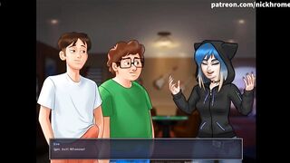 SUMMERTIME SAGA EVE PART 1 (HUNGARIAN SUB)