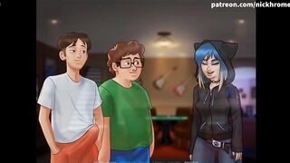 SUMMERTIME SAGA EVE PART 1 (HUNGARIAN SUB)