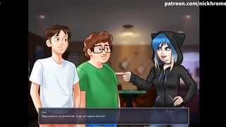 SUMMERTIME SAGA EVE PART 1 (HUNGARIAN SUB)