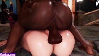 (4K) Super Women get fucked by hard cocks and get creampied | 3D Hentai Animations | P122