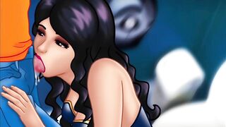 World OF STEPSISTERS BLOWJOB IN THE VIP CLUB COLLEGE