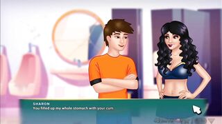 World OF STEPSISTERS BLOWJOB IN THE VIP CLUB COLLEGE