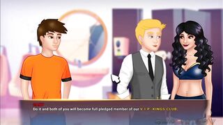 World OF STEPSISTERS BLOWJOB IN THE VIP CLUB COLLEGE