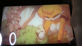 AneKoi Japanese Anime Hentai Uncensored By Seeadraa Try Not To Cum Ep 46