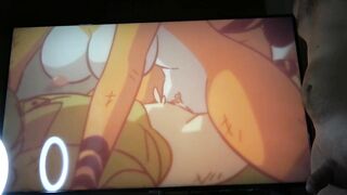 AneKoi Japanese Anime Hentai Uncensored By Seeadraa Try Not To Cum Ep 46