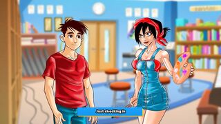 High School Days - Part 9 - Boobs By LoveSkySanHentai