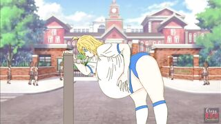 Accidental Belly inflation weigh gain in public school