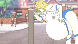Accidental Belly inflation weigh gain in public school