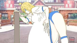 Accidental Belly inflation weigh gain in public school