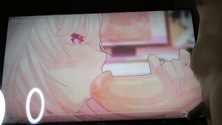 AneKoi Japanese Anime Hentai Uncensored By Seeadraa Try Not To Cum Ep 52