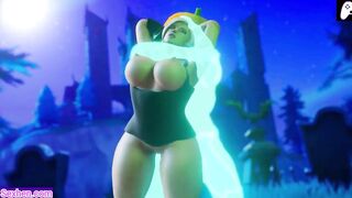 (4K) Hard penis monsters enjoy fucking hot women and cumming inside | 3D Hentai Animations |P127