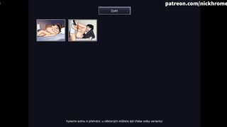 SUMMERTIME SAGA LIU PART 1 (CZECH SUB)