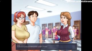 SUMMERTIME SAGA JUDITH PART 1 (CZECH SUB)