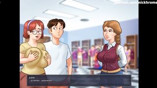 SUMMERTIME SAGA JUDITH PART 1 (CZECH SUB)