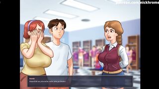 SUMMERTIME SAGA JUDITH PART 1 (CZECH SUB)