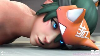 Overwatch Kiriko Compilation (SFM/3D) 2023