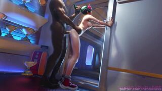 Overwatch Kiriko Compilation (SFM/3D) 2023