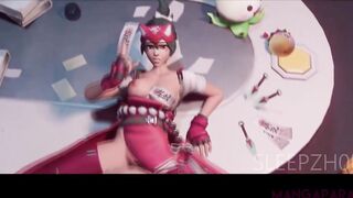 Overwatch Kiriko Compilation (SFM/3D) 2023