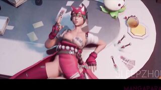 Overwatch Kiriko Compilation (SFM/3D) 2023
