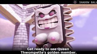 Princess Quest Futanari Trailer - Peach vs Thwompette by Shadow Ball