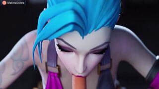 3D Girlfriend Grabbed The Boy And Sucked His Dick Until He Creampie | MakimaOrders