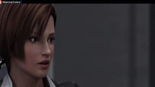 3D Robot Futa Fucked Her Boss With Huge Dick Until Creampie | MakimaOrders