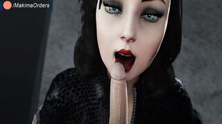3D Elizabeth Found Her Boyfriend With A Big Dick And Cocktease | MakimaOrders