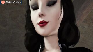 3D Elizabeth Found Her Boyfriend With A Big Dick And Cocktease | MakimaOrders