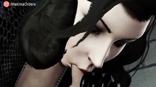3D Elizabeth Found Her Boyfriend With A Big Dick And Cocktease | MakimaOrders