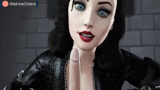 3D Elizabeth Found Her Boyfriend With A Big Dick And Cocktease | MakimaOrders