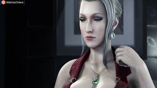 3D Mistress Calls Her Live Members To Cum In Her Mouth Like Breakfast | MakimaOrders