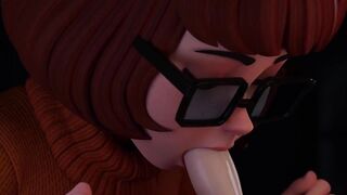 3D Velma Caught By Ghosts And Decided To Fuck Her With Their Huge Cocks In Her Mouth | MakimaOrders