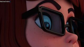 3D Velma Caught By Ghosts And Decided To Fuck Her With Their Huge Cocks In Her Mouth | MakimaOrders