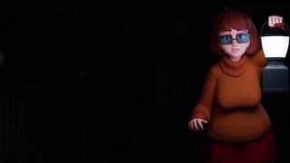 3D Velma Caught By Ghosts And Decided To Fuck Her With Their Huge Cocks In Her Mouth | MakimaOrders