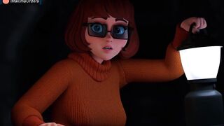3D Velma Caught By Ghosts And Decided To Fuck Her With Their Huge Cocks In Her Mouth | MakimaOrders
