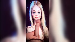 Goldie A - Cartoon Cum Tribute (TributesLTD)