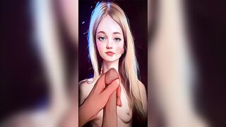 Goldie A - Cartoon Cum Tribute (TributesLTD)
